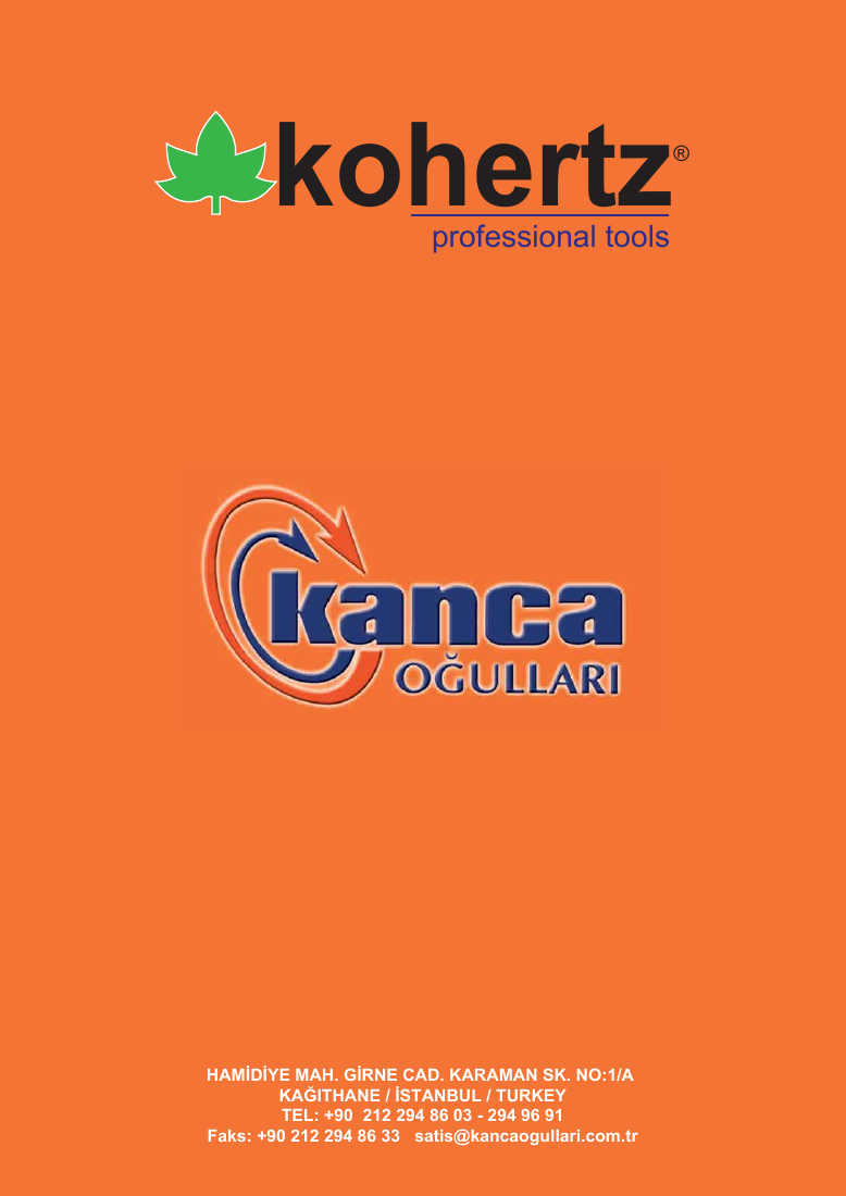DÜZ KANALLI KÜRE FREZELER - HAMİDİYE