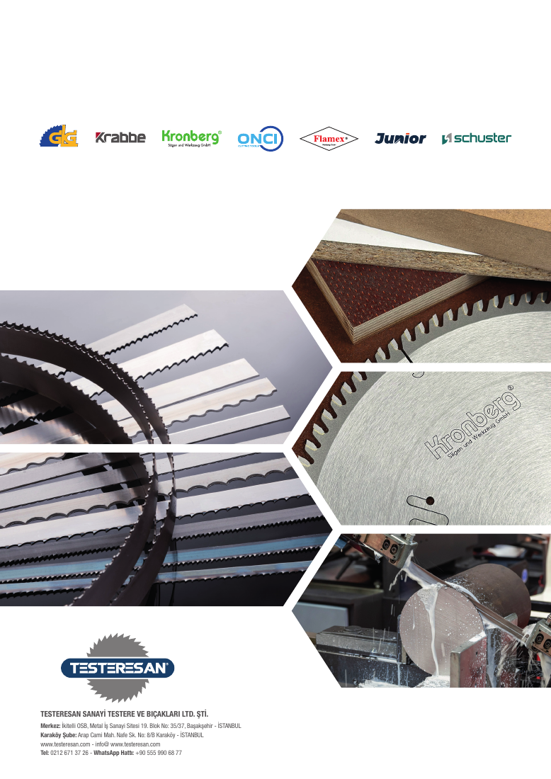 TESTERESAN SANAYİ TESTERE VE BIÇAKLARI LTD. ŞTİ. - 35/37