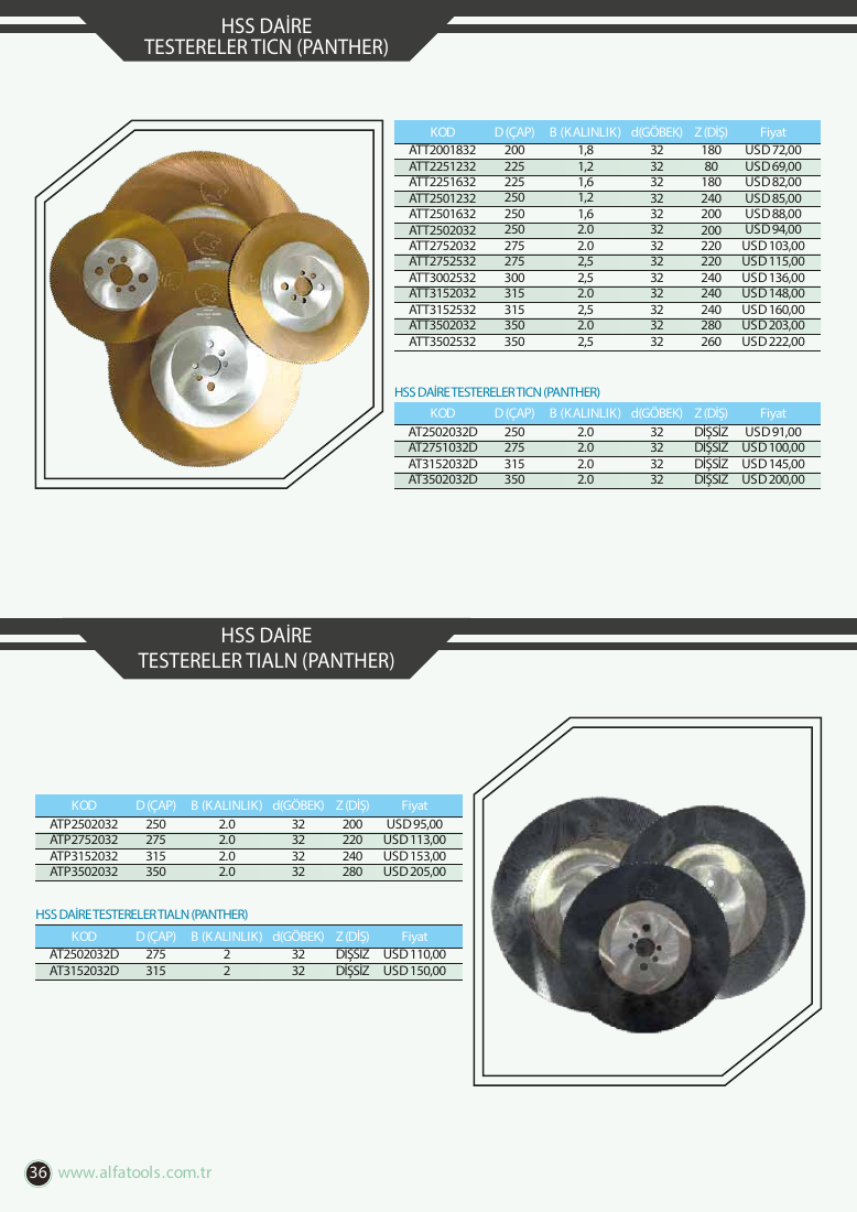 TESTERELER TICN (PANTHER) - ATT2501232